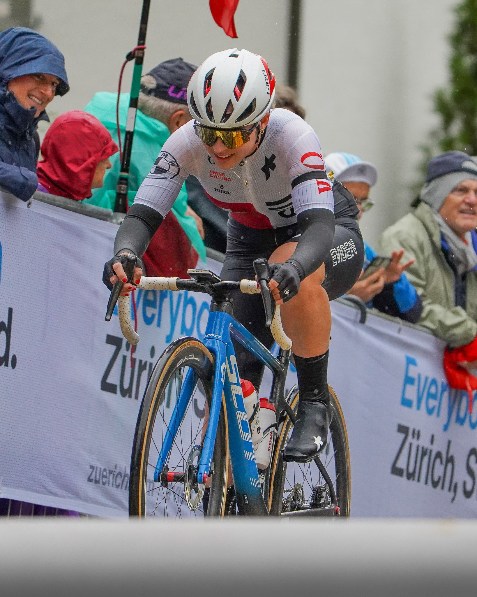 Jasmin Liechti, Swisscycling Strassenrennen Frauen U23 WM 2024 Zürich